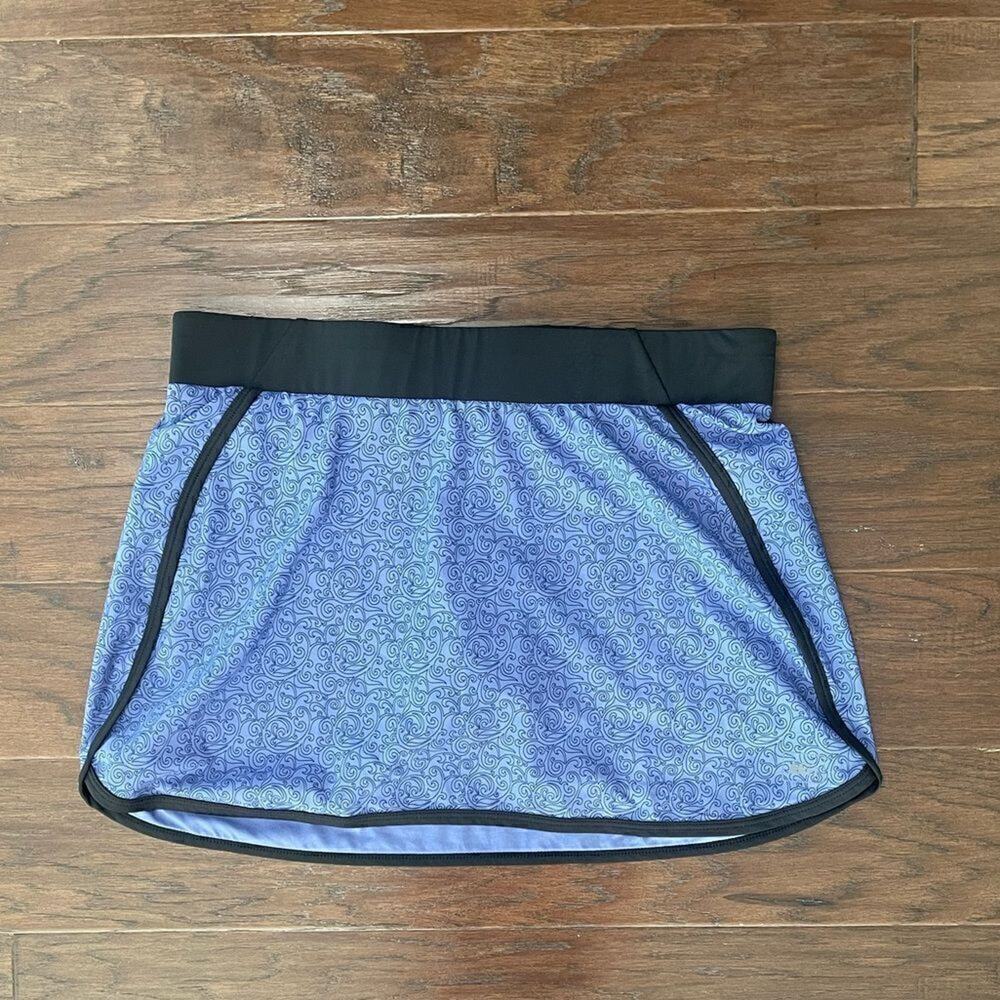 ⭐️3 for $10⭐️ REI Golf Hiking Outdoor Skort Medium Blue Black Purple
